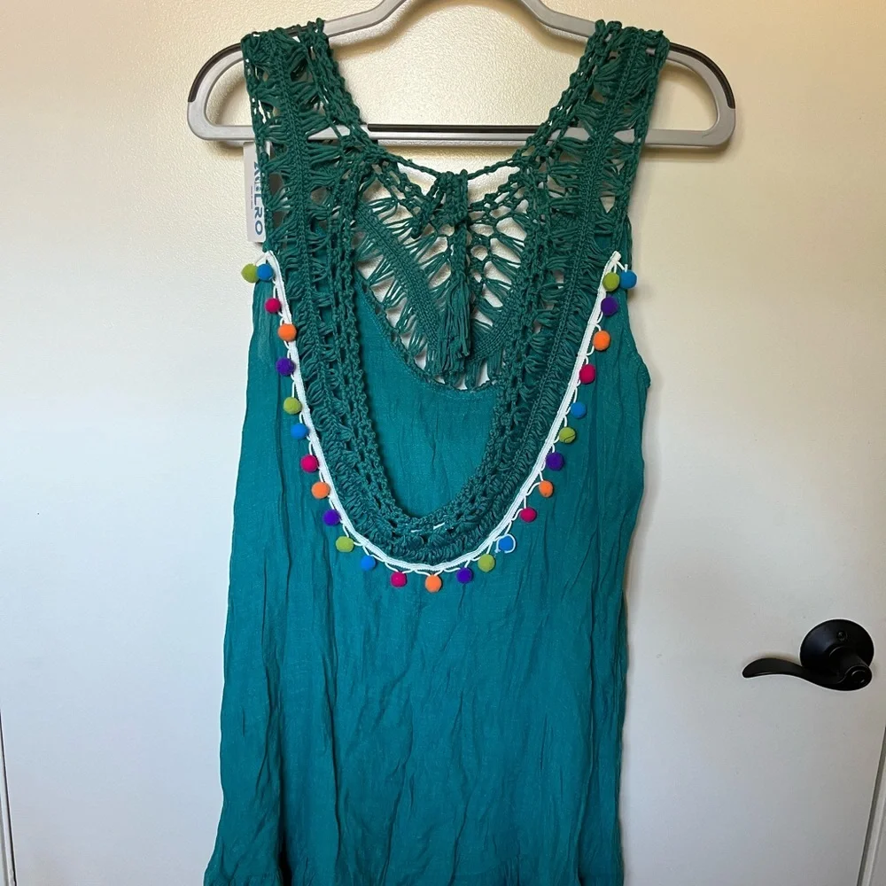 Swim crochet cover up - Picture 4 of 5